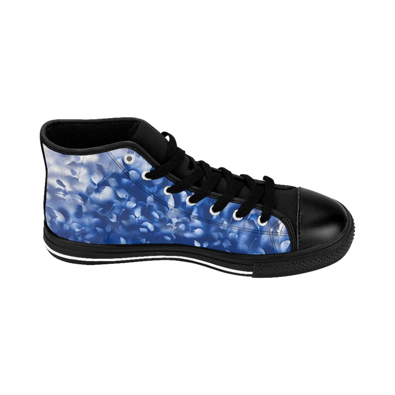 Remembrance Blue Men's High-Top Custom Sneakers-Every Picture Tells...
