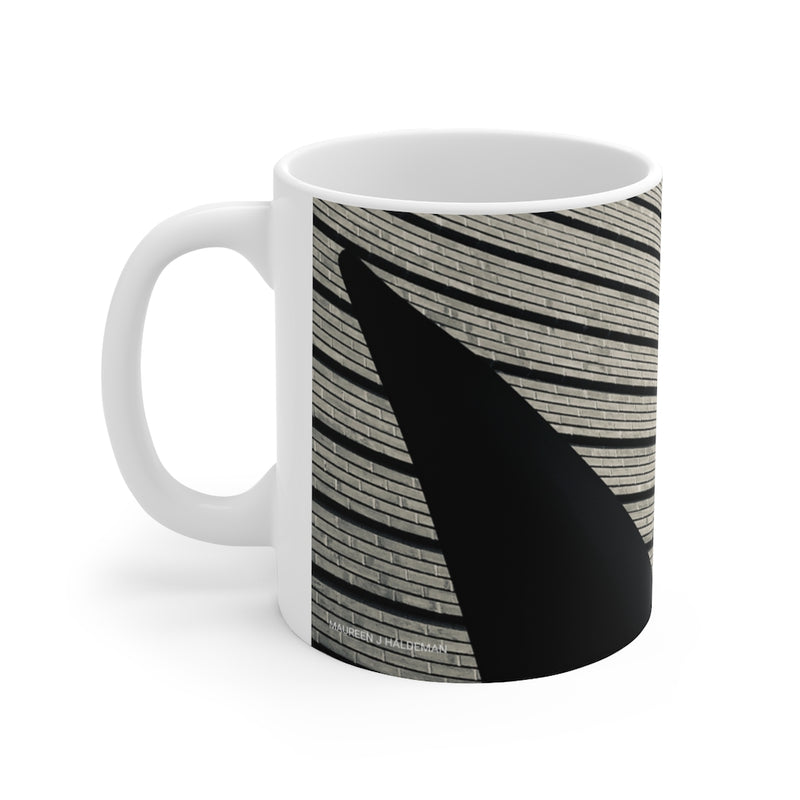 Point of View Art Mug-Every Picture Tells...