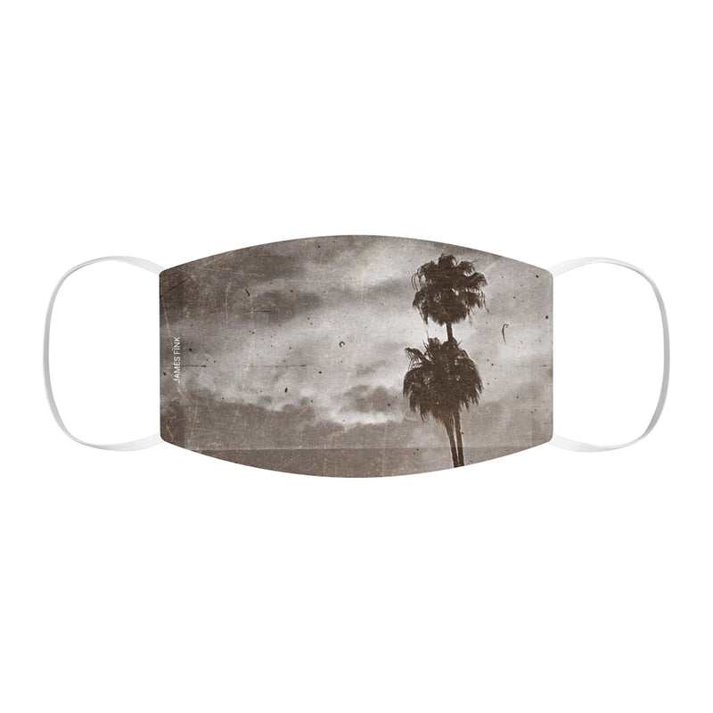 LA Palm Trees Custom Face Mask-Every Picture Tells...