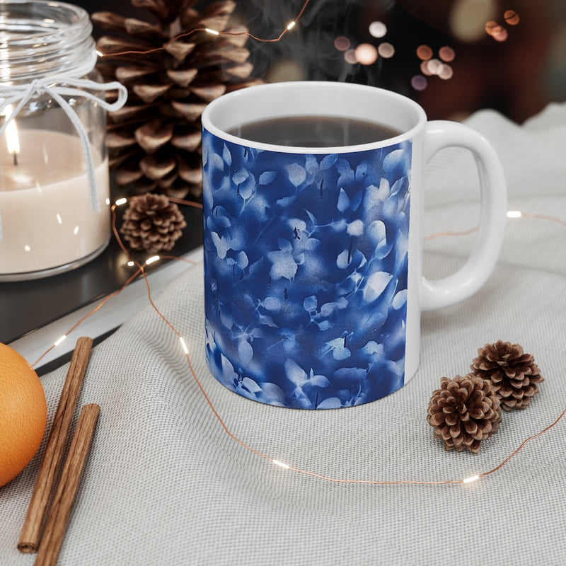 Remembrance Blue Art Mug-Every Picture Tells...