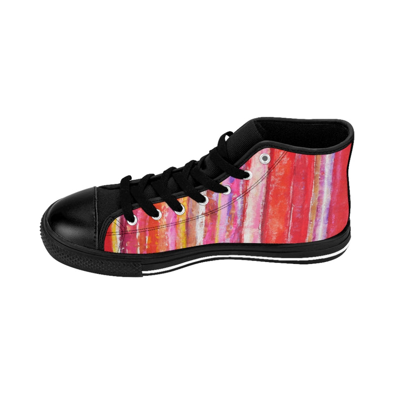 Rio Men's High-Top Custom Sneakers-Every Picture Tells...
