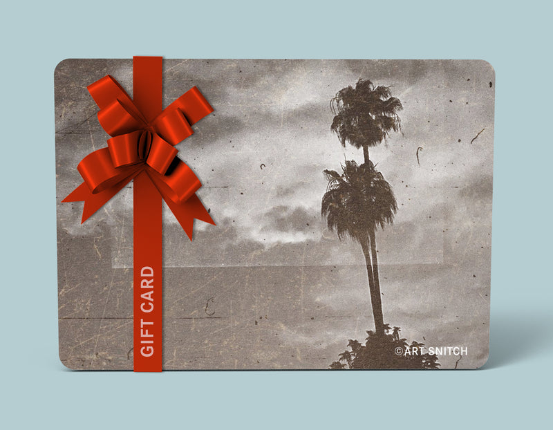 Art Snitch Gift Card-Every Picture Tells...