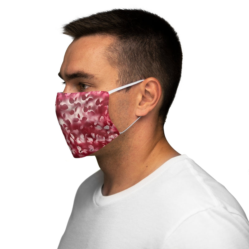 Flowering Red Custom Face Mask-Every Picture Tells...
