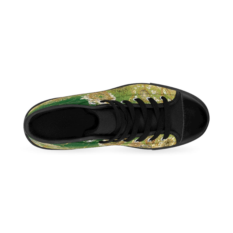 Paradise Men's High-Top Custom Sneakers-Every Picture Tells...