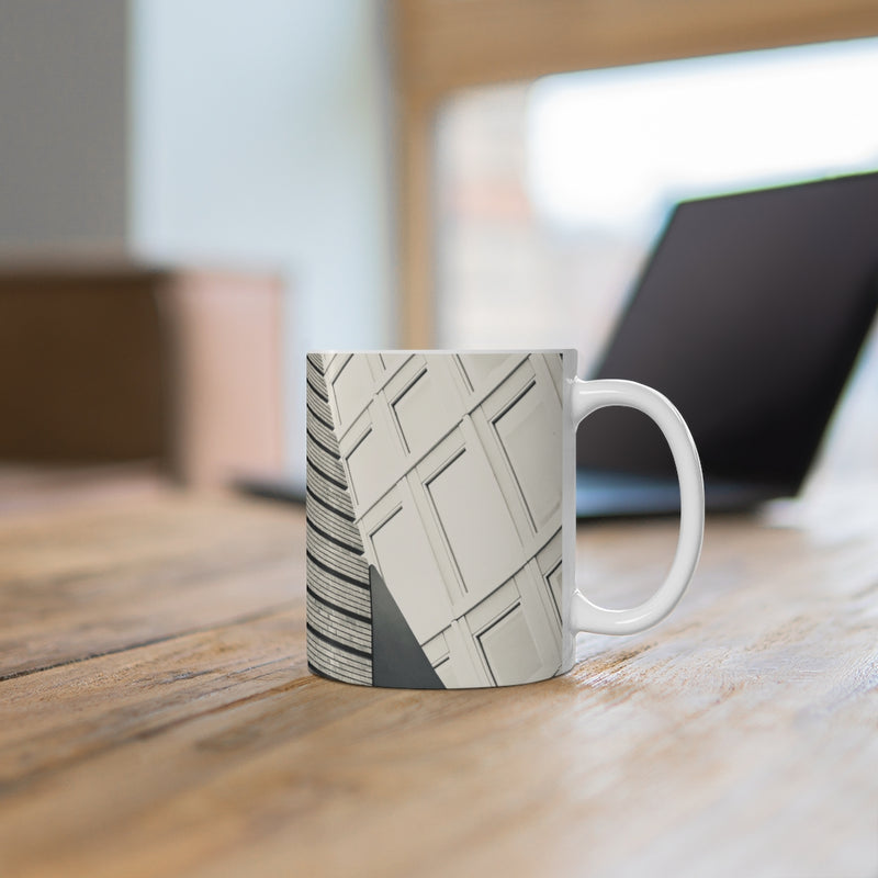 Point of View Art Mug-Every Picture Tells...