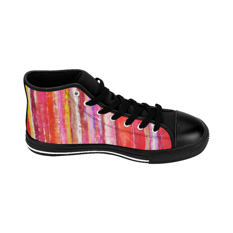 Rio Men's High-Top Custom Sneakers-Every Picture Tells...
