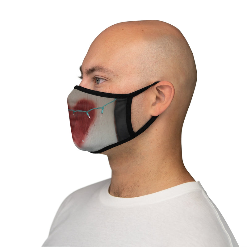 Heart Custom Face Mask