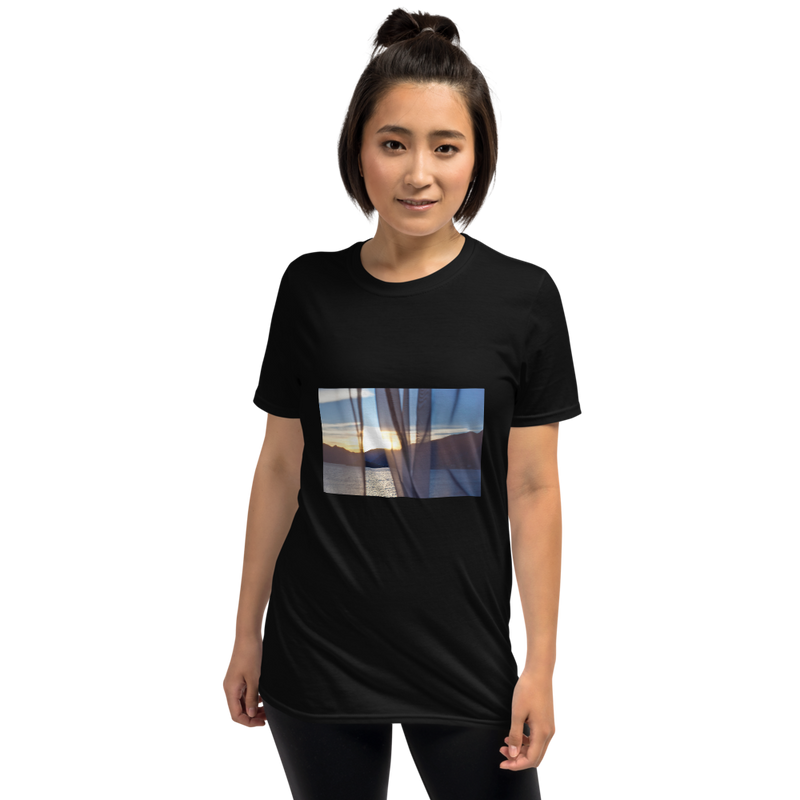 Through the Curtain Signature T-Shirt-Every Picture Tells...