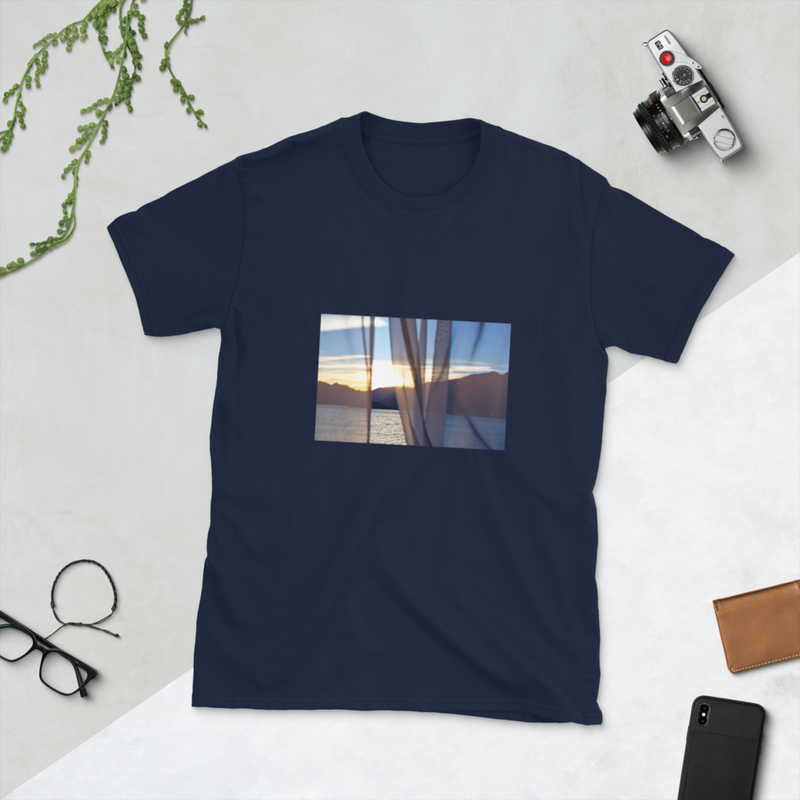 Through the Curtain Signature T-Shirt-Every Picture Tells...