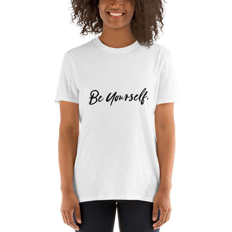 Be Yourself Signature T-Shirt-Every Picture Tells...