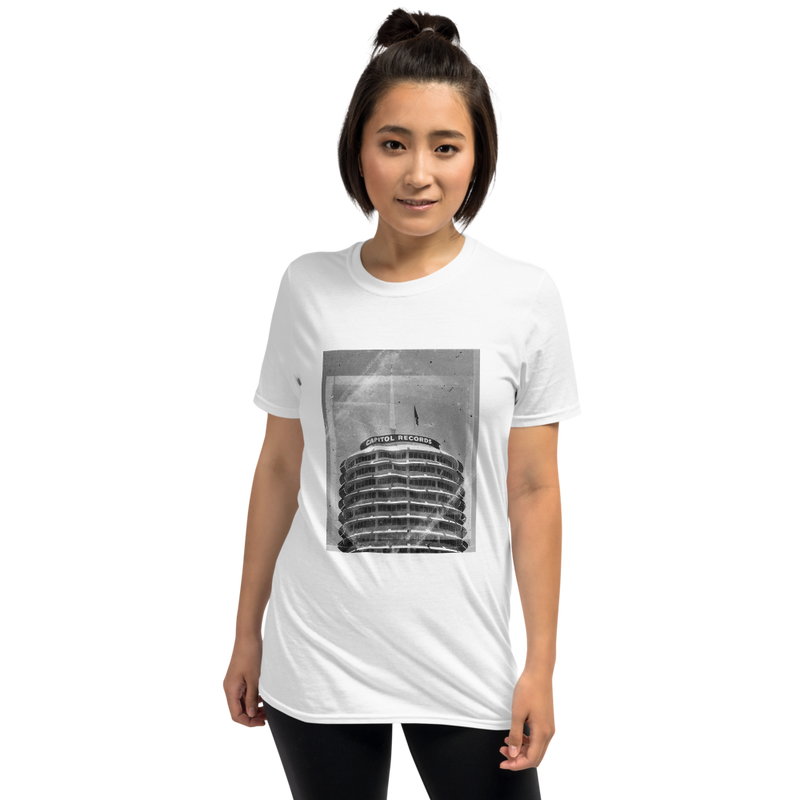 Scratched Records Signature T-Shirt-Every Picture Tells...
